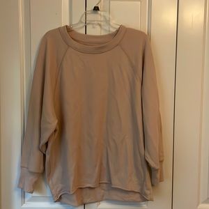 Aerie light pink sweater